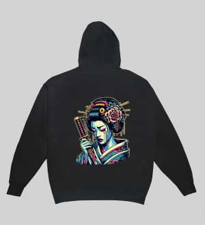 Sweats à capuche Unisexe Adultes / Geisha II ~ Asia