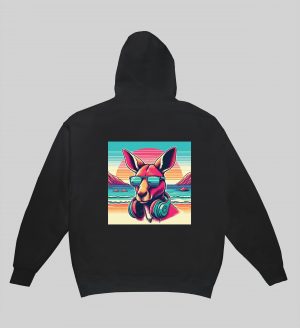 Sweats à capuche Unisexe Adultes / Kangourou ~ Summers Vibes