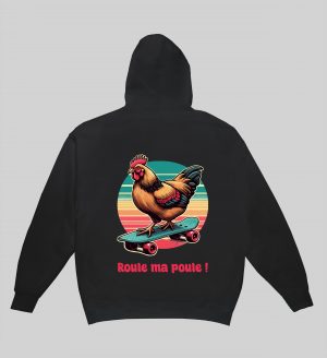 Sweats à capuche Unisexe Adultes / Poule III ~ Humours