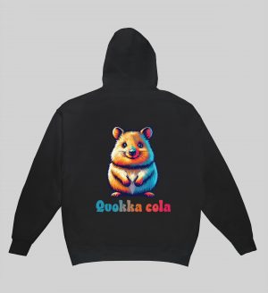 Sweats à capuche Unisexe Adultes / Quokka ~ Humours