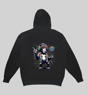 Sweats à capuche Unisexe Adultes / Singe I ~ Danses & Fiestas