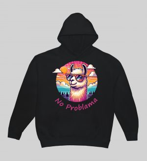 Sweats à capuche Unisexe Adultes / Lama III ~ Summers Vibes