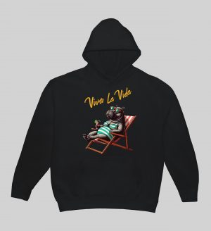 Sweats à capuche Unisexe Adultes / Hippopotame II ~ Summers Vibes