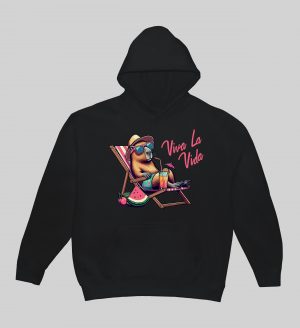 Sweats à capuche Unisexe Adultes / Capybara II ~ Summers Vibes