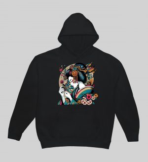 Sweats à capuche Unisexe Adultes / Geisha IV ~ Asia