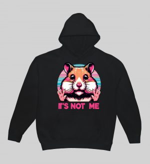 Sweats à capuche Unisexe Adultes / Hamster ~ Humours