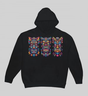 Sweats à capuche Unisexe Adultes / Totems II ~ Spirituelles & Zen