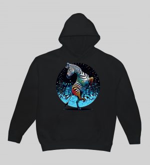 Sweats à capuche Unisexe Adultes / Zèbre II ~ Danses & Fiestas
