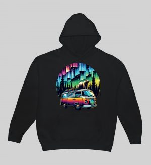 Sweats à capuche Unisexe Adultes / Van III ~ Vintages Cars