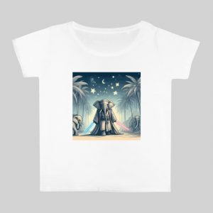 T-1AB0~1 Col rond Femmes / Eléphant ~ Fantastiques & Sciences fictions