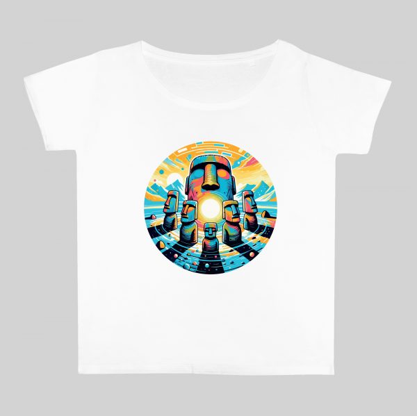 Col rond Femmes / Ile de Pâques II ~ Spirituelles & Zen