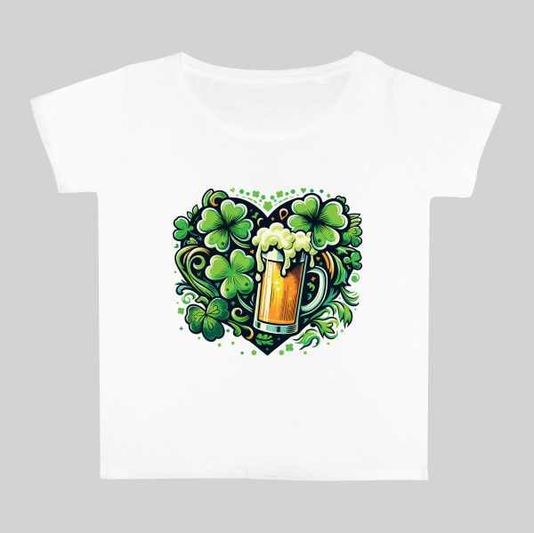 Col rond Femmes / Bière I ~ Saint Patrick