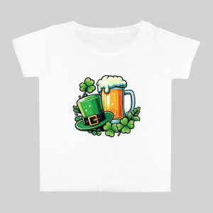 Col rond Femmes / Bière II ~ Saint Patrick