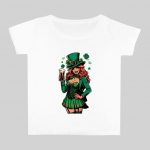 Col rond Femmes / Lady ~ Saint Patrick