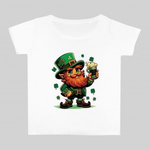 Col rond Femmes / Leprechaun ~ Saint Patrick