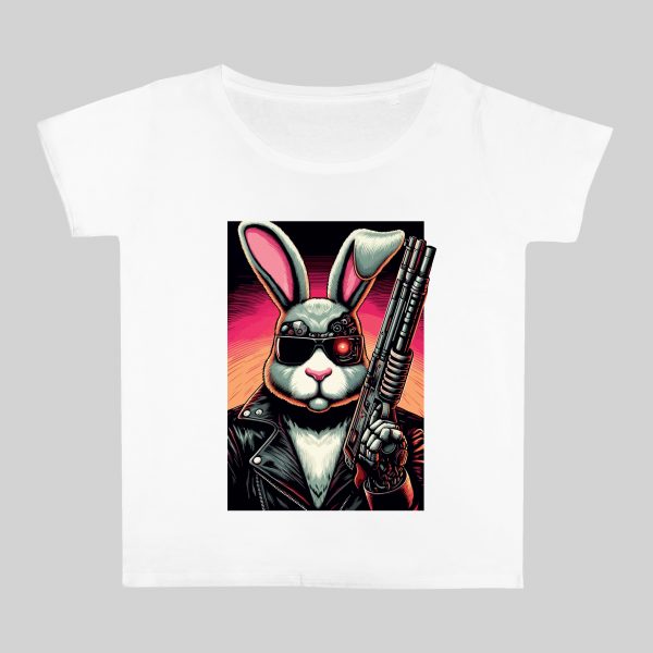 Col rond Femmes / Lapin I~ Fantastiques & Sciences fictions