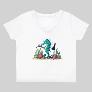 Col V Femmes / Hippocampe ~ Eat me, drink me