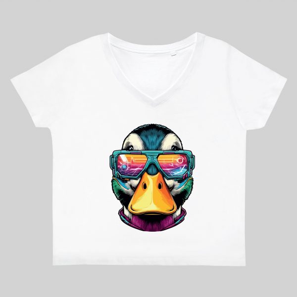 Col V Femmes / Canard ~ Colors Vibes