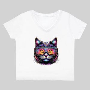 Col V Femmes / Chat ~ Colors Vibes