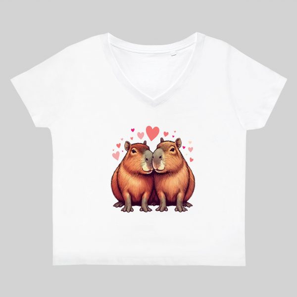 Col V Femmes / Capybaras ~ Loves