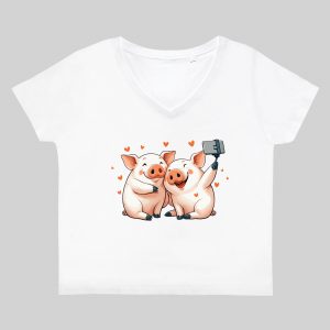 Col V Femmes / Cochons ~ Loves