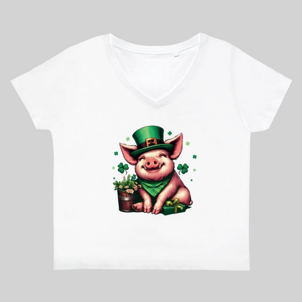 Col V Femmes / Cochon ~ Saint Patrick