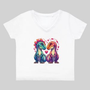 Col V Femmes / Dinosaures ~ Loves