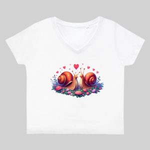 Col V Femmes / Escargots ~ Loves