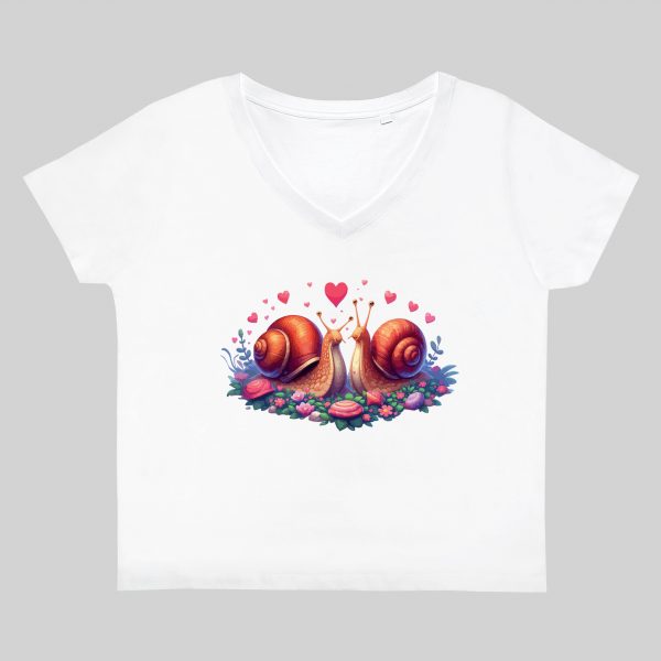 Col V Femmes / Escargots ~ Loves