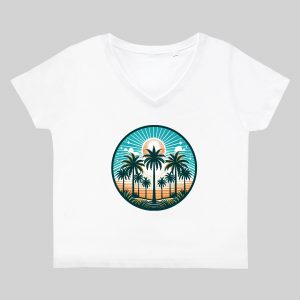 Col V Femmes / Palmiers ~ Summers Vibes