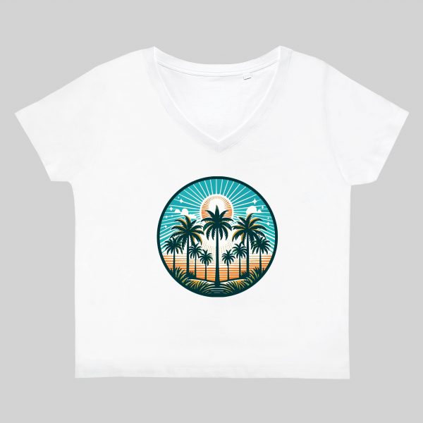 Col V Femmes / Palmiers ~ Summers Vibes