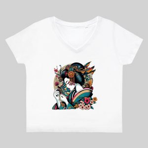 Col V Femmes / Geïsha IV ~ Asia