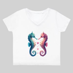 Col V Femmes / Hippocampes ~ Loves