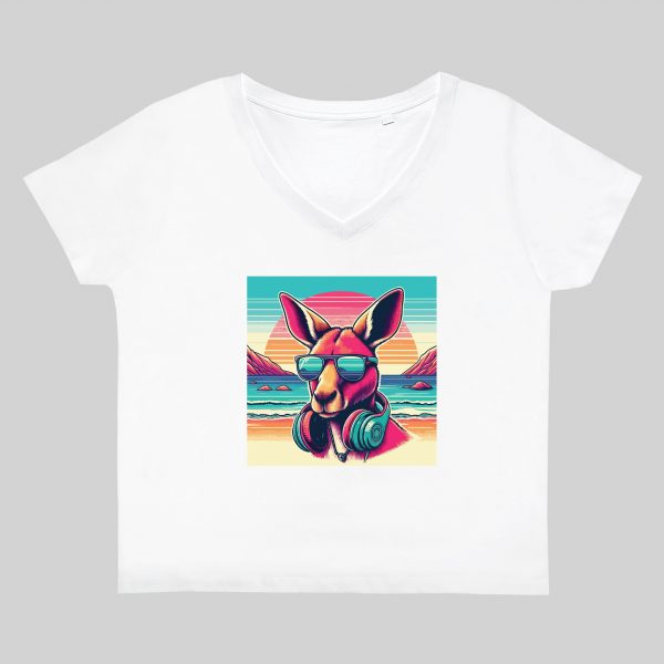 Col V Femmes / Kangourou ~ Summers Vibes