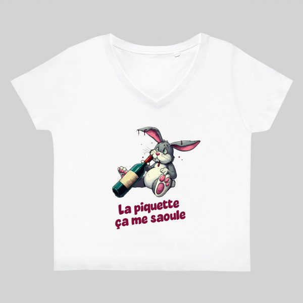 Col V Femmes / Lapin II ~ Eat me, drink me