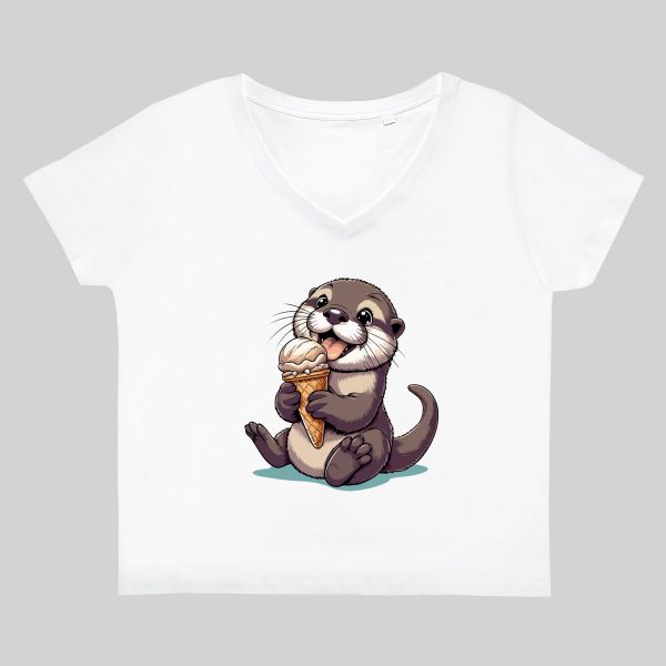 Col V Femmes / Loutre ~ Eat me, drink me