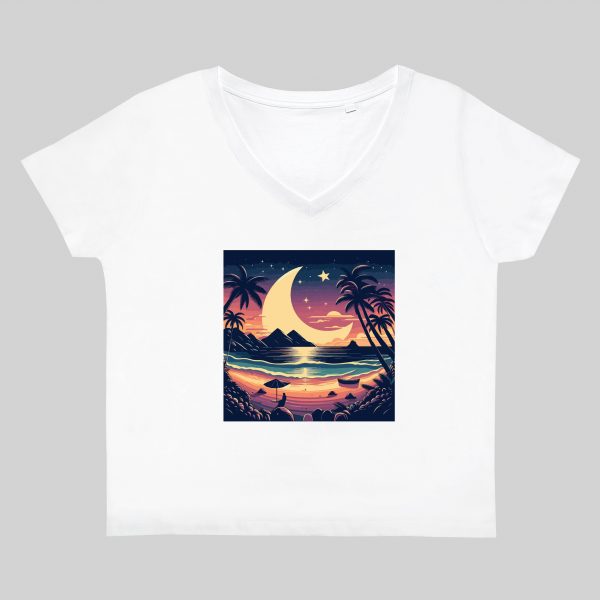 Col V Femmes / Lune de Mer ~ Summers Vibes