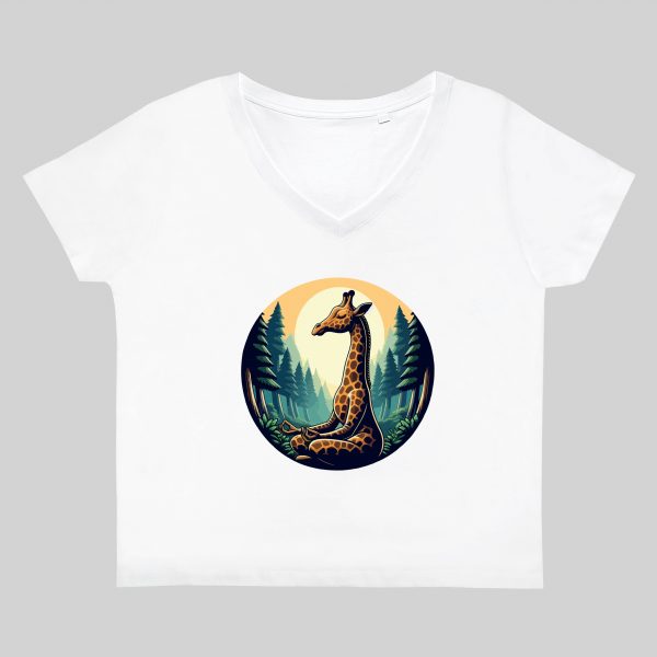 Col V Femmes / Girafe ~ Spirituelles & Zen