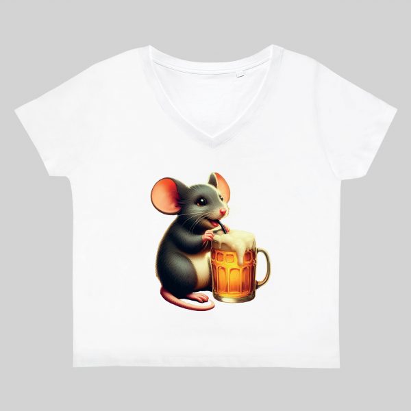 Col V Femmes / Souris ~ Eat me, drink me