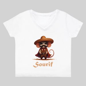 Col V Femmes / Souris ~ Danses & Fiestas