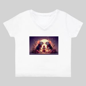 Col V Femmes / Souris ~ Loves