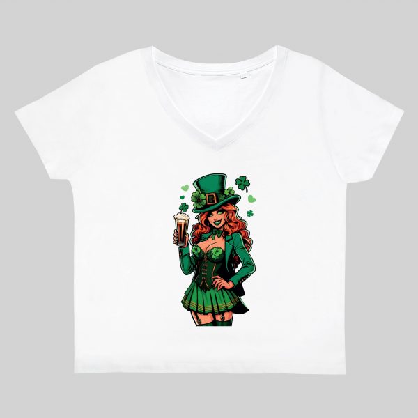 Col V Femmes / Lady ~ Saint Patrick
