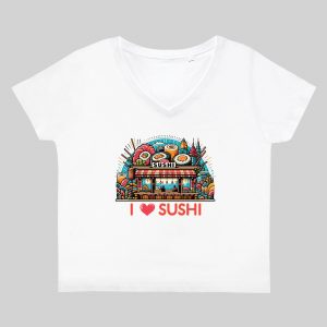 Col V Femmes / Sushis II ~ Asia