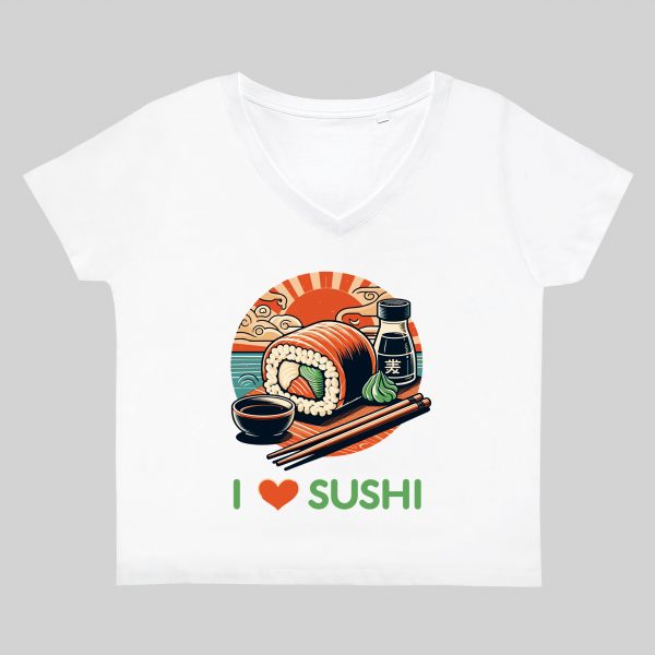 Col V Femmes / Sushis III ~ Asia