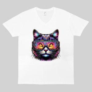 Col V Hommes / Chat ~ Colors Vibes