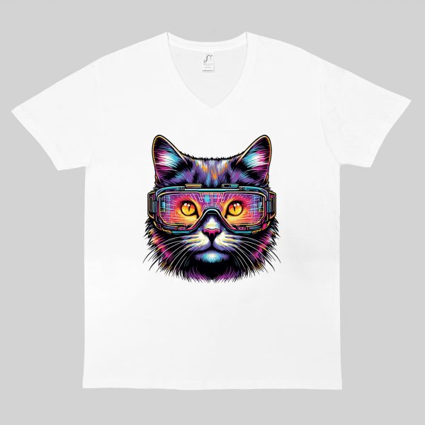 Col V Hommes / Chat ~ Colors Vibes