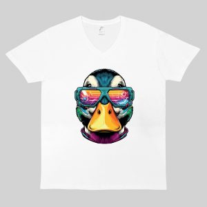 Col V Hommes / Canard ~ Colors Vibes