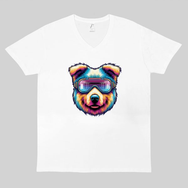 Col V Hommes / Chien ~ Colors Vibes
