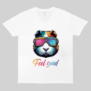 Col V Hommes / Cochon d'Inde ~ Colors Vibes