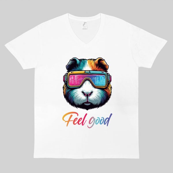 Col V Hommes / Cochon d'Inde ~ Colors Vibes